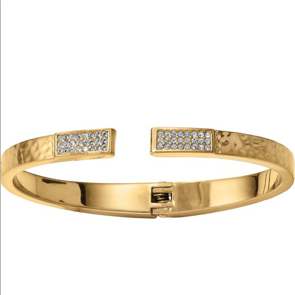 Brighton Jewelry - NWOT Brighton Meridian gold bangle